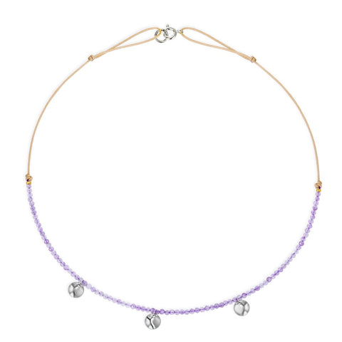 Wisteria necklace