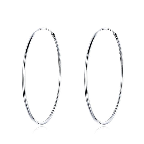 Slim Hoops earrings