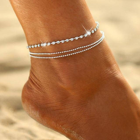 Brilliants anklet