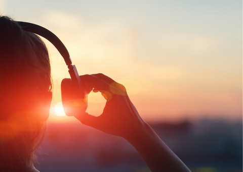 Listen To Music to Help Uplift Your Mood. 