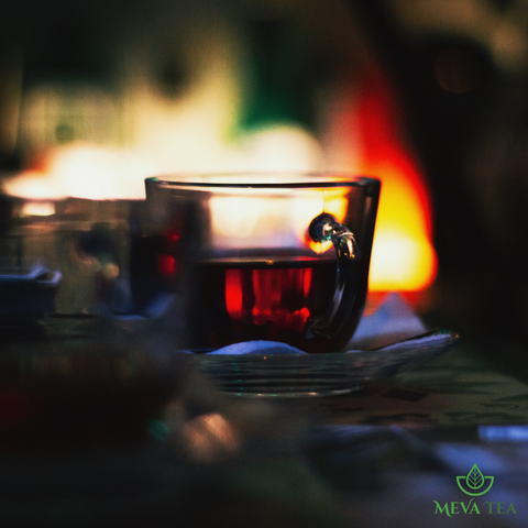 Tea At Night 