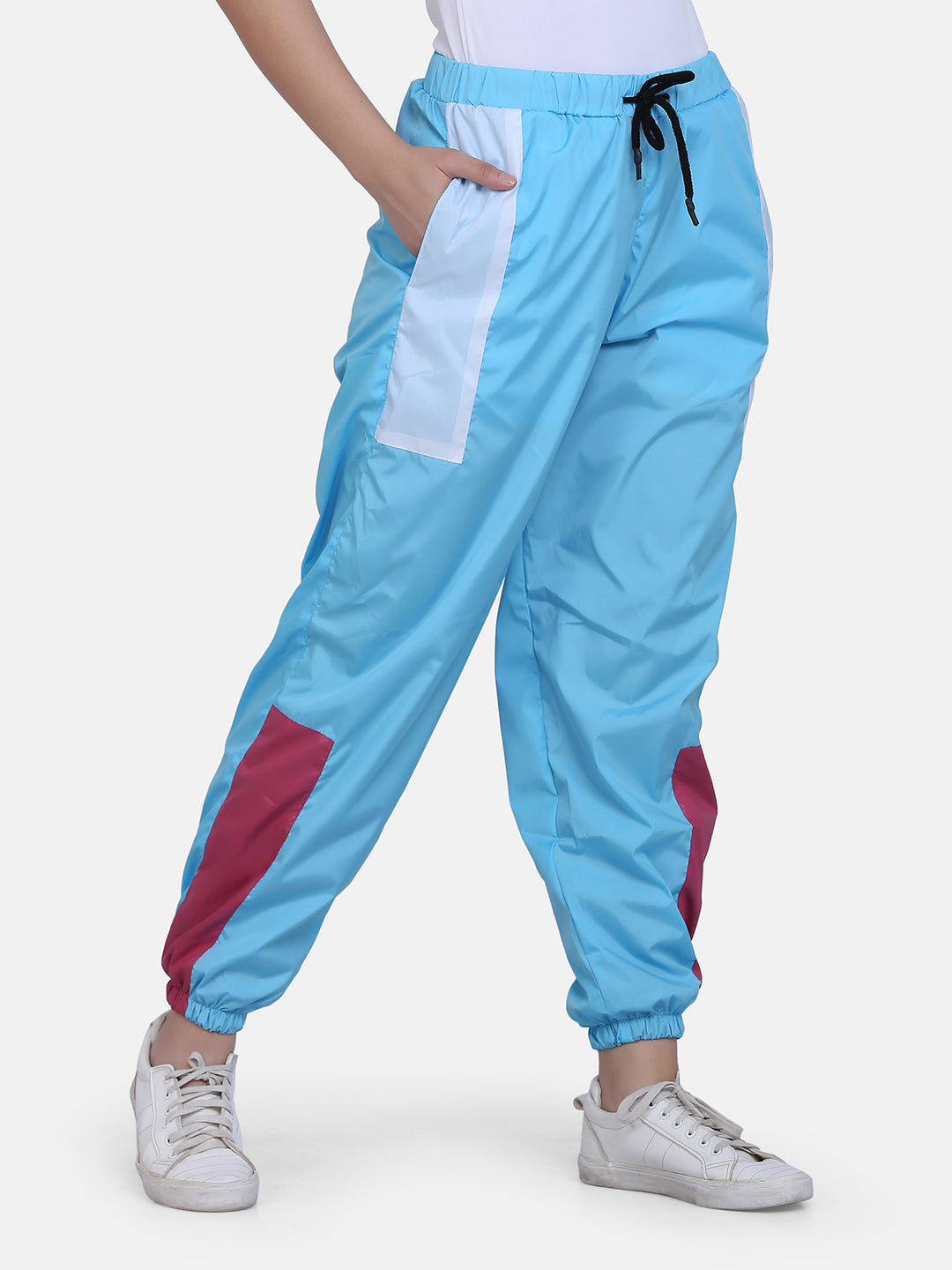 retro track pants womens