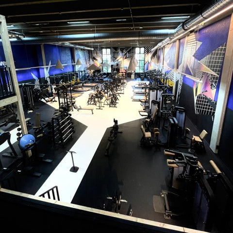 Twenty Four Gym in Germany is an eco friendly gym