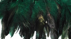 Feathers Kelly Green Coque