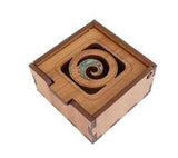 koru wooden box