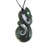 nz greenstone manaia necklace