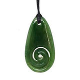 roimata nz greenstone necklace