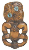 wooden maori tiki
