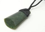 greenstone toki necklace