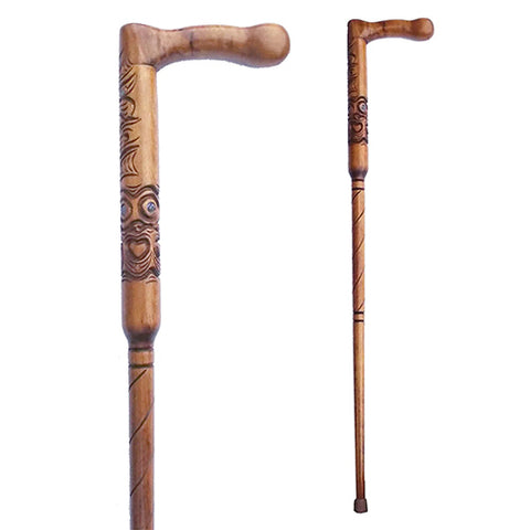 tokotoko maori walking stick