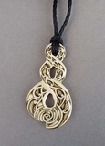 maori twist tattoo necklace