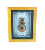 maori pikorua double twist wall art