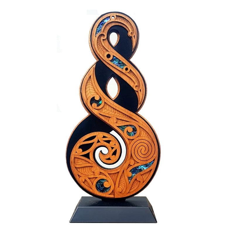 Maori Wood Carvings - Koru and Twist – ShopNZ
