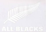 All Blacks Rugby White Mega Decal - ShopNZ