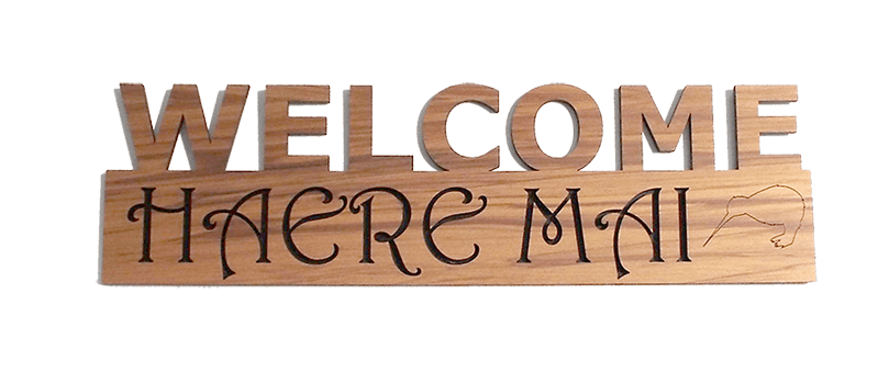 Haere Mai NZ Welcome Sign – ShopNZ