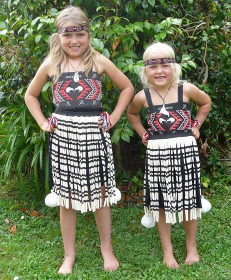 Kapa Haka Nz Maori Womens Costume 3346