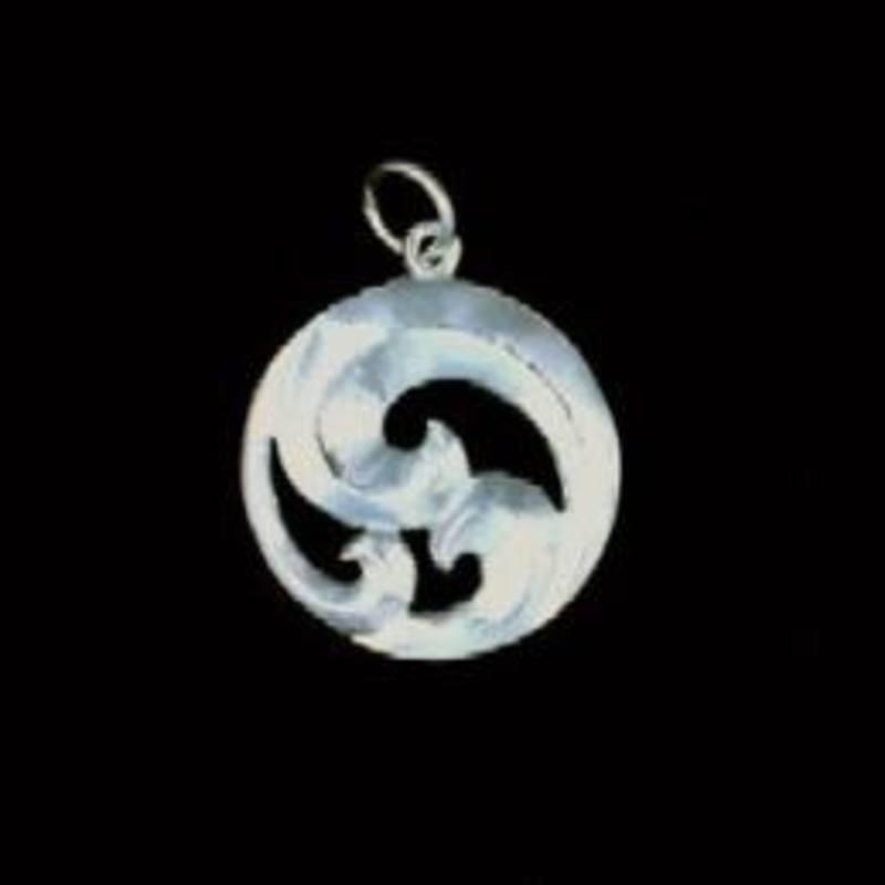 Sterling Silver Triple Koru Charm or Earrings – ShopNZ