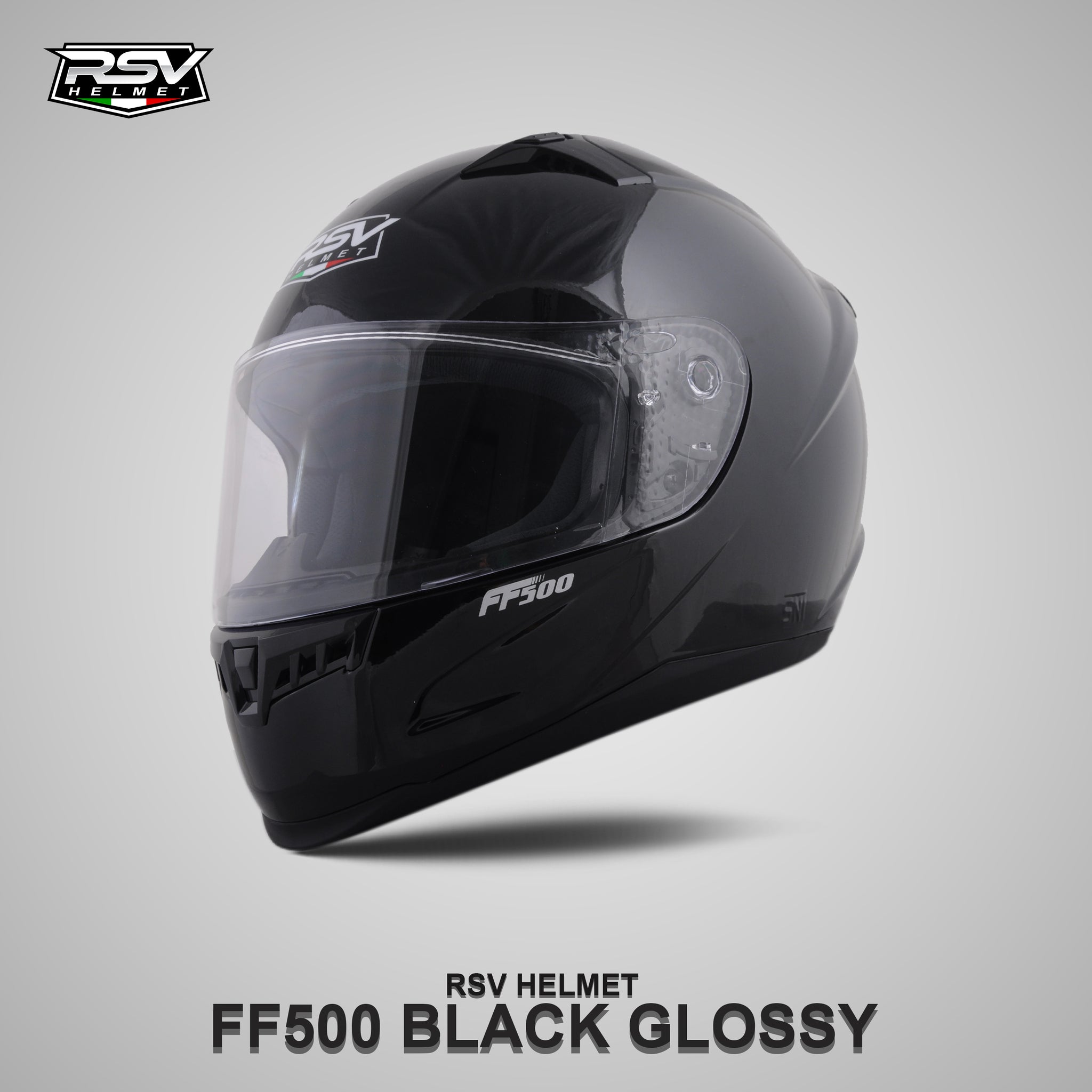 flat visor rsv ff500