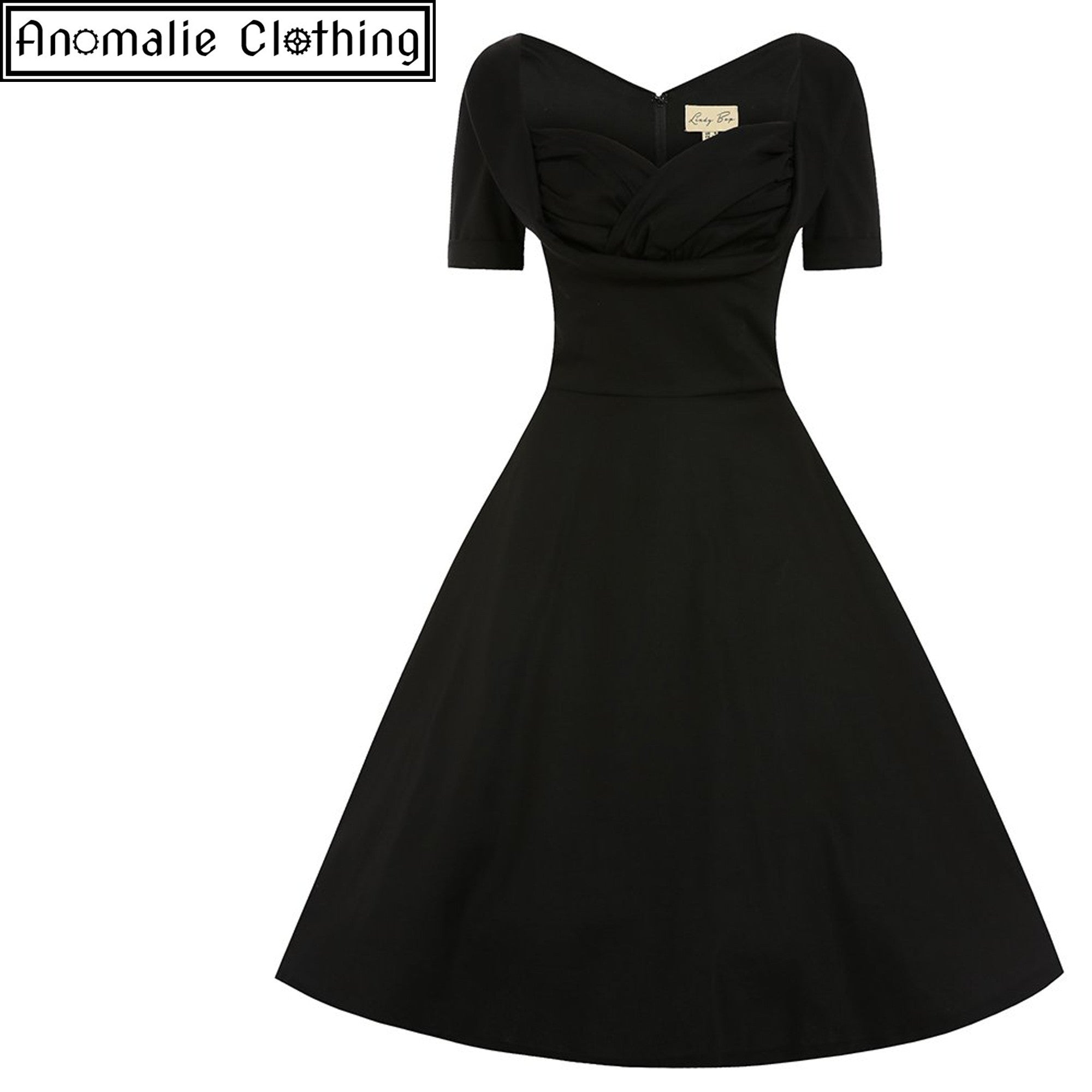 lindy bop swing dress