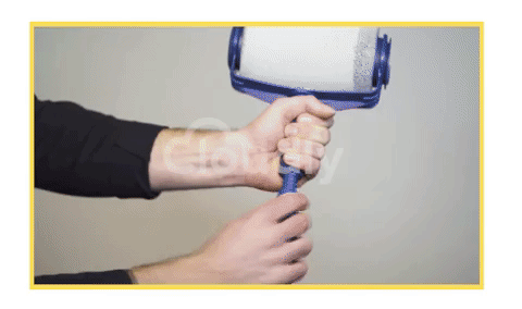 5 In 1 Piece Paint Roller Brush Set