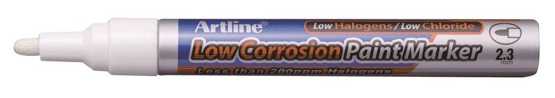 Artline 420 Low Corrosion Marker White