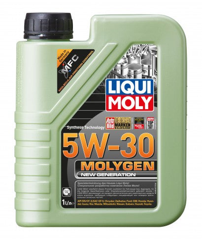 Liqui Moly 5W-40 Top Tec 4100 Aceite de motor sintético bajo en ceniza