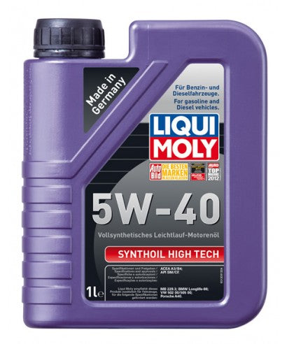 Portillo  Liqui Moly Oil System Limpieza Circuito Lubricación