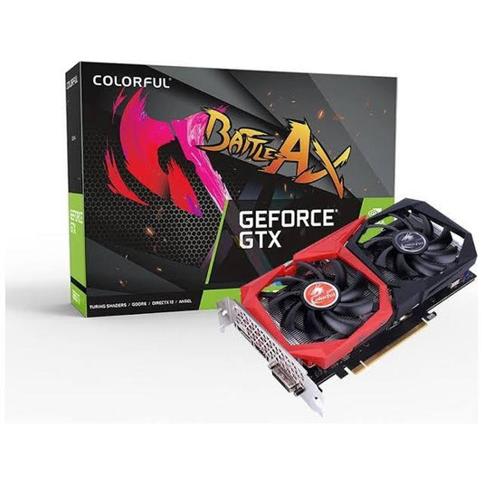 COLORFUL GEFORCE GTX 1660 SUPER NEW BATTLEAXE 6G V2-V GRAPHICS CARD-GRAPHICS CARD-Makotek Computers