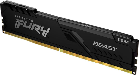 KINGSTON FURY BEAST 8GB 2666MHZ DDR4 CL16 DESKTOP MEMORY-Makotek Computers