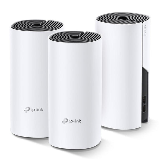 TP-LINK DECO E4 (3-PACK) AC1200 WHOLE SYSTEM HOME MESH WI-FI SYSTEM-WIFI SYSTEM-Makotek Computers
