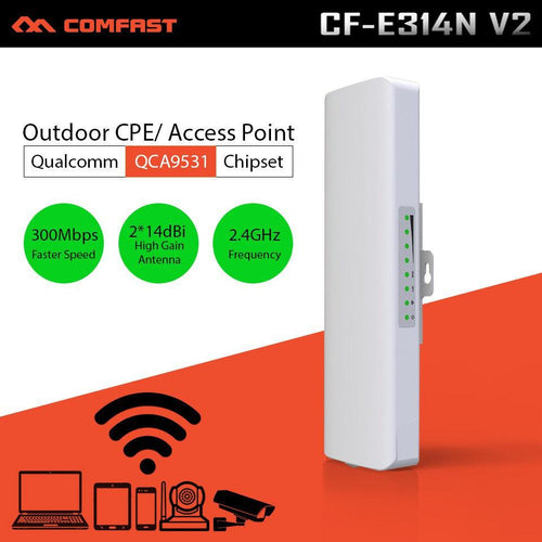 Connect Shop:Routeur Comfast simple CF-WR623N 300mbps Trés puissant pour  maison