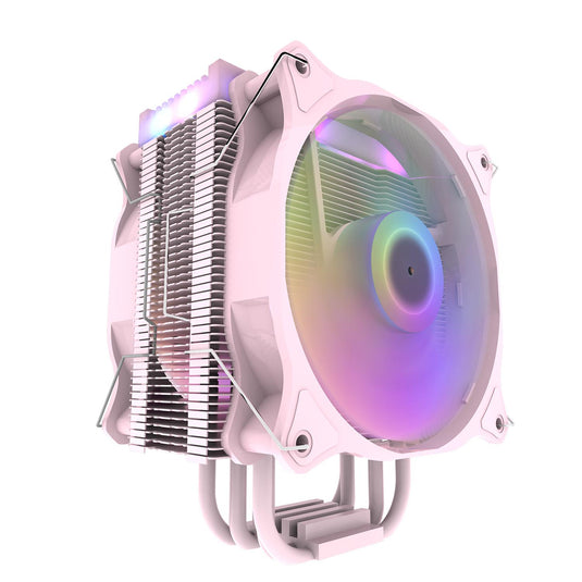 DARKFLASH DARKAIR PLUS (LT) PINK CPU COOLER-Cooler-Makotek Computers