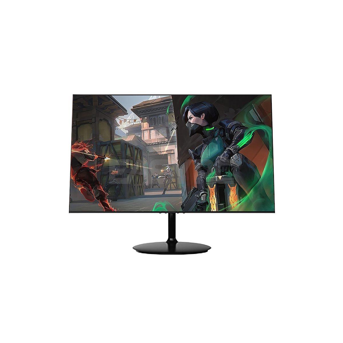 nvision 24 75hz curved