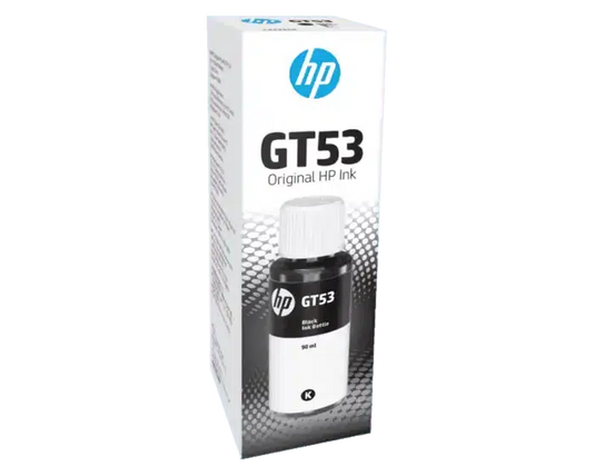 HP GT53 90ML BLACK ORIGINAL INK-INK-Makotek Computers