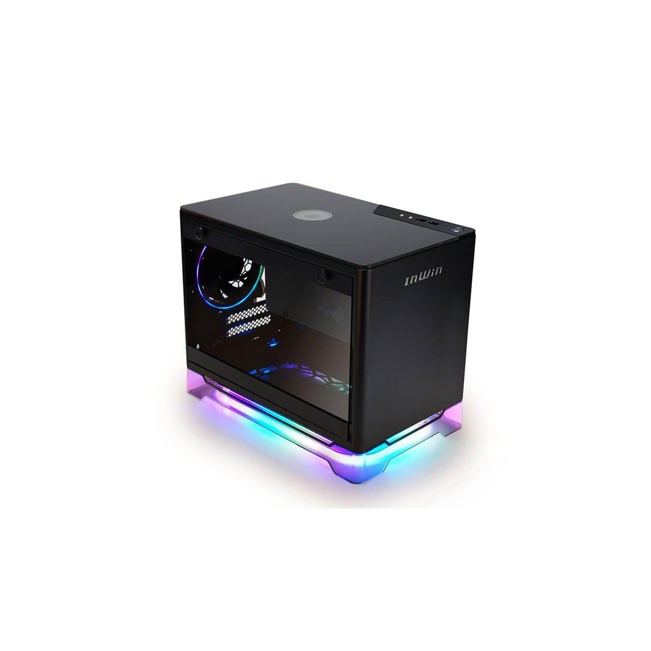 INWIN A1 PRIME MINI ITX w/ PSU BLACK PC CASE – Makotek Computer