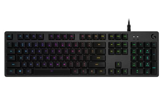 LOGITECH G512 CARBON RGB MECHANICAL GAMING GX RED SWITCHES KEYBOARD-KEYBOARD-Makotek Computers