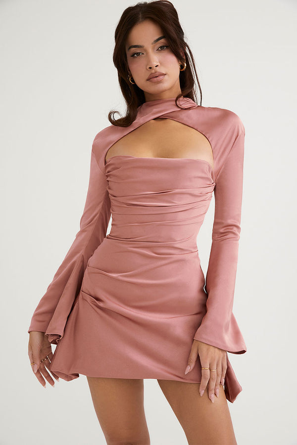 Elisabetta Franchi Mini Red Dress – StyleSwap