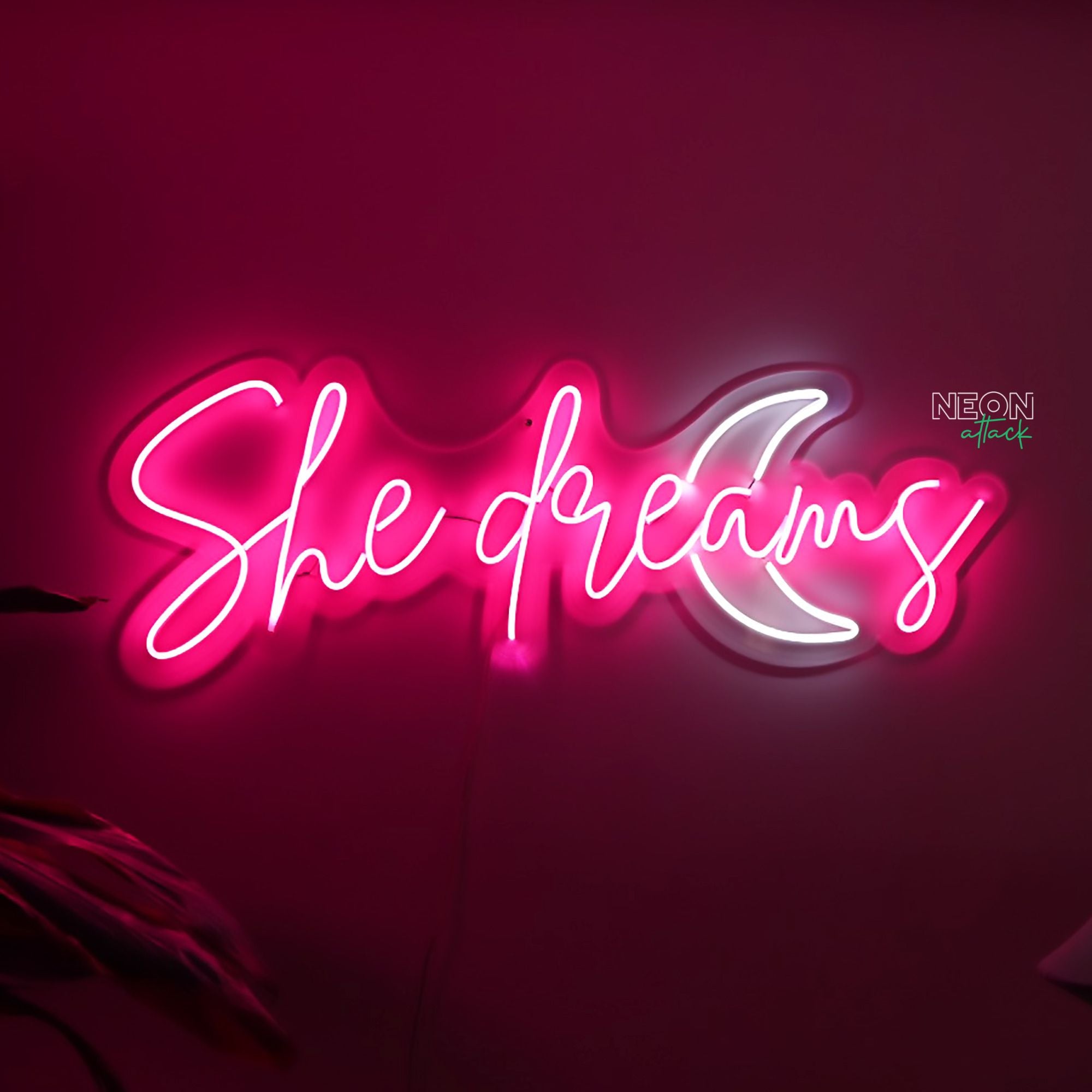 Neon Sign Shop made for everyone’s dream Decoration | Neon Attack