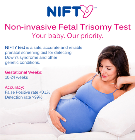 nifty trisomy invasive fetal nipt
