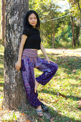 5 Ways to Style Harem Pants • budget FASHIONISTA