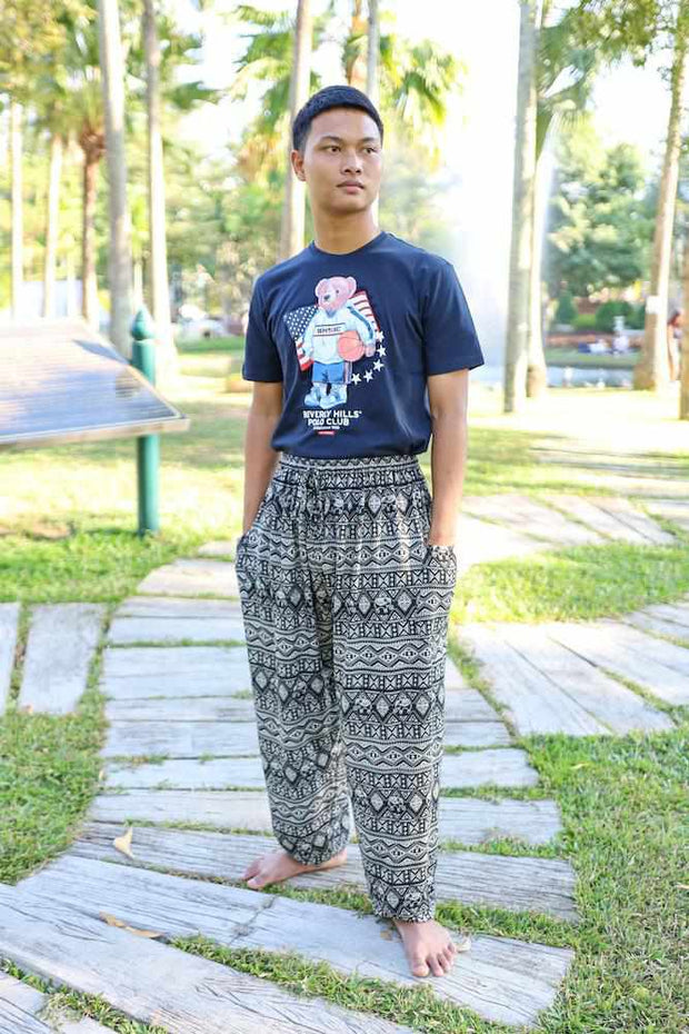 Man Harem Shorts, Men's Clothing Bohemian, Hippie Clothes, Elephant Pants,  Yoga Pants, Harem Pants, Man Festival Clothing, Man Shorts 