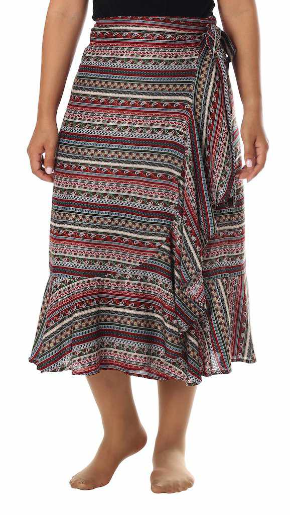 Women Wrap Skirt