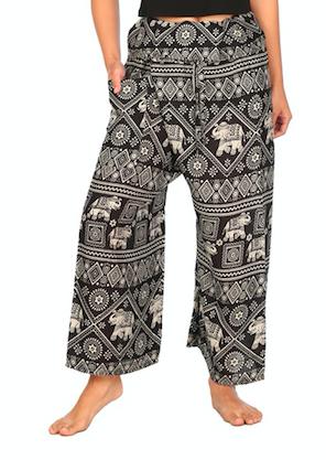 Thai Fisherman Pants | Roomy and Baggy Comfy Pants | Unisex Pants ...
