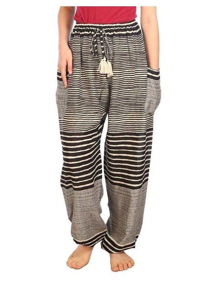 FLOWY HAREM PANTS Women Hippie Pants Comfy Trousers Petite to Plus Sizes  Boho Pants Girls Festival Pants Lounge Loose Balloon Pants -  Norway