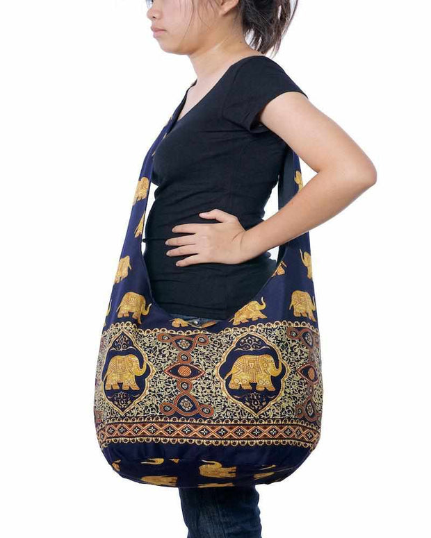Linen Hobo Bags Purses Shoulder Bag Zipper Hippie Tote Red - Walmart.com