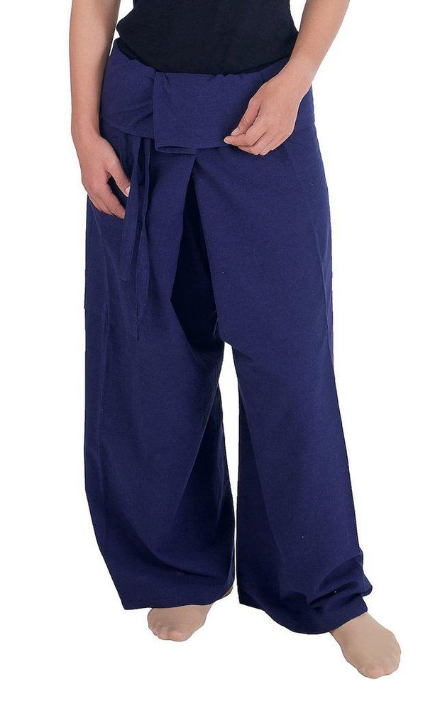 Thai Fisherman Pants | Roomy and Baggy Comfy Pants | Unisex Pants ...