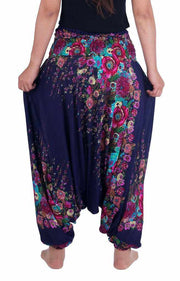 Harem Pants |Aladdin Pants | Boho Trousers from Lannaclothesdesign ...