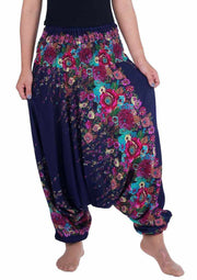 Harem Pants |Aladdin Pants | Boho Trousers from Lannaclothesdesign ...