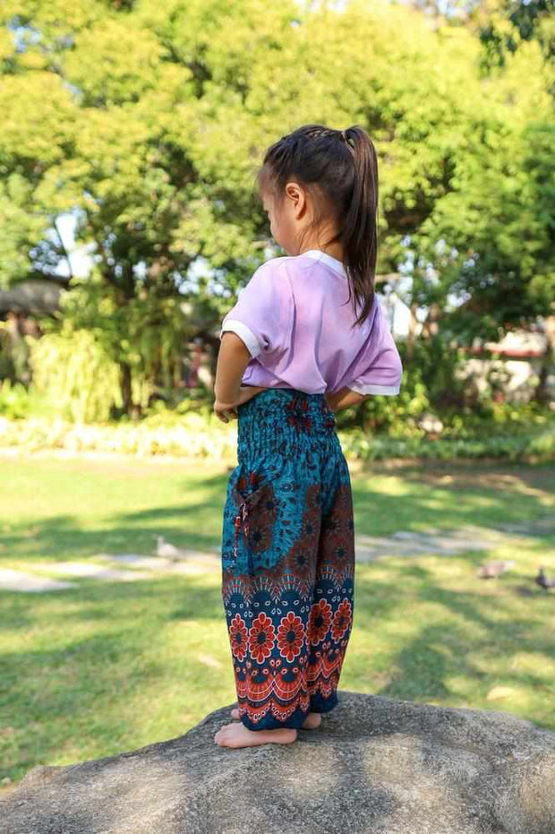 KIDS BOHO HAREM PANTS – Lannaclothesdesign Shop