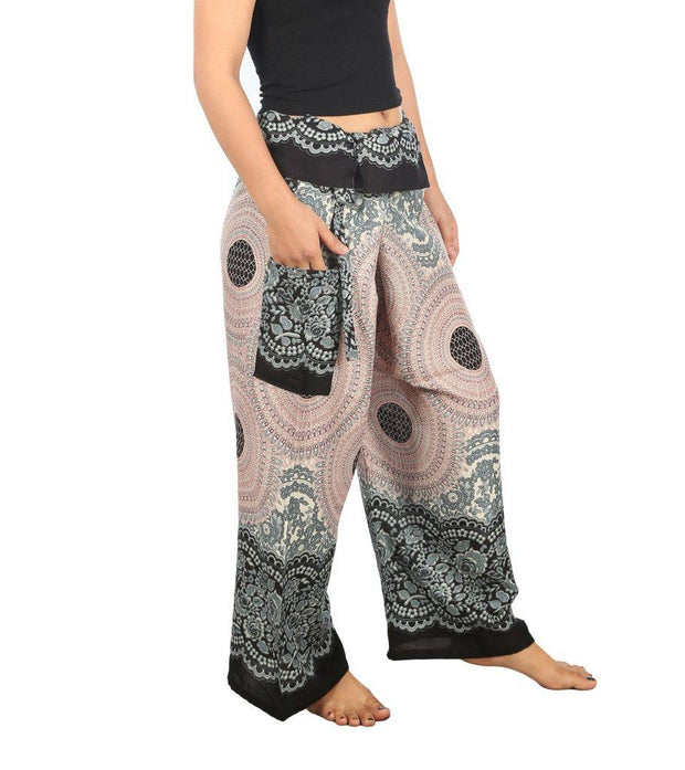 Thai Fisherman Pants | Roomy and Baggy Comfy Pants | Unisex Pants ...